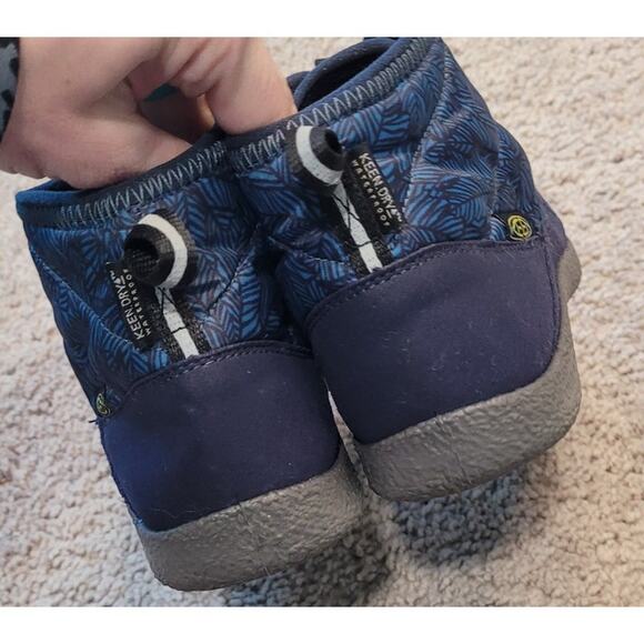 KEEN Howser II Quilted Chukka Boots – Blue/Orange – Youth Size 2 – EUC - Picture 7 of 9